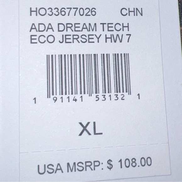 Spiritual Gangster Chocolate Animal Print Ada Dream Tech Eco Jersey Hw 7|NEW/NWT - Picture 6 of 6